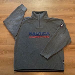 Nautica Competition 1/4 zip fleece